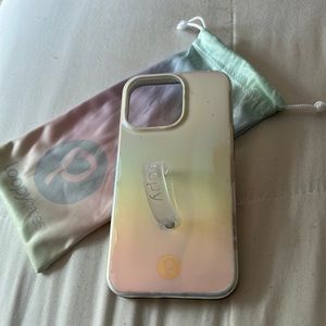 Loopy case for iPhone 13/14 in Pearl